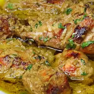 Chicken Dhaniwal Korma