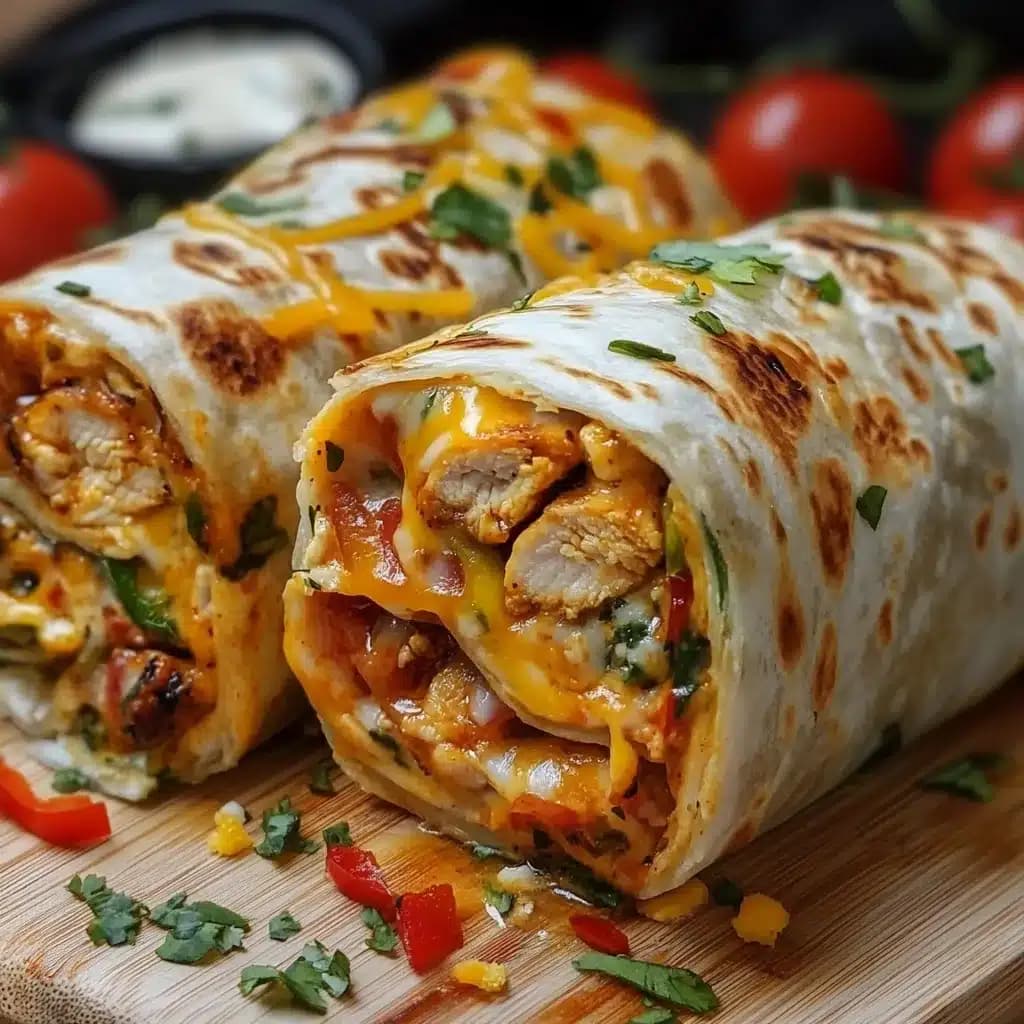 Fisherman Shrimp Wraps